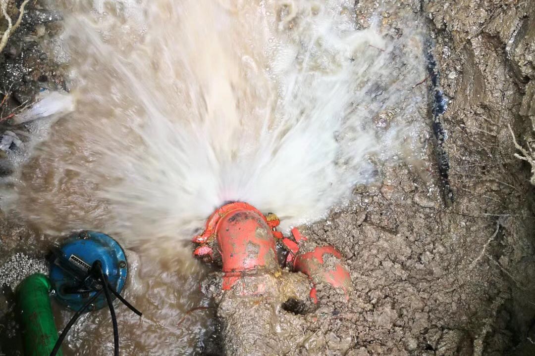 金坛消防管漏水检测